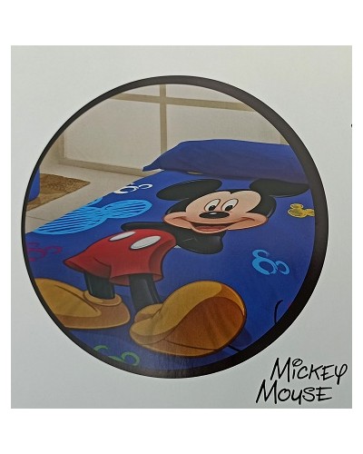 Funda nórdica 105 cm "Mickey Mousse"