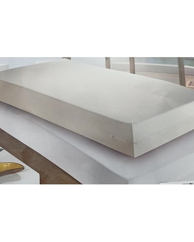 Funda de colchón 80 cm rizo adaptable 