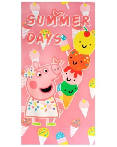 Toalla playa "Peppa Pig"