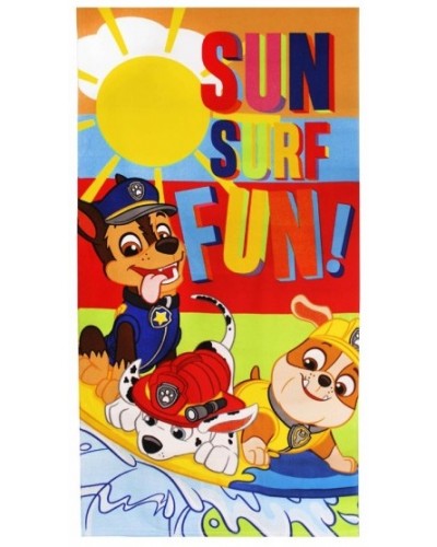 Toalla playa "Paw Patrol"