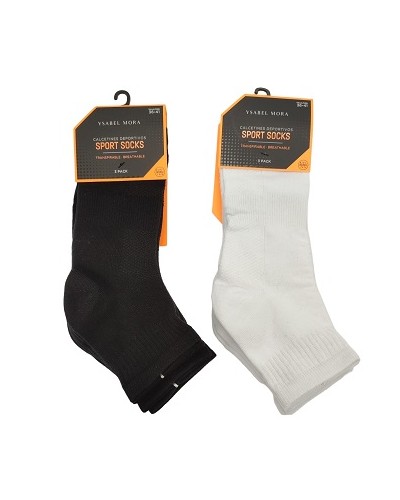 Pack 3 Calcetines Deportivos Unisex