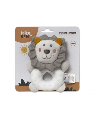 Peluche Sonajero Leon +0m