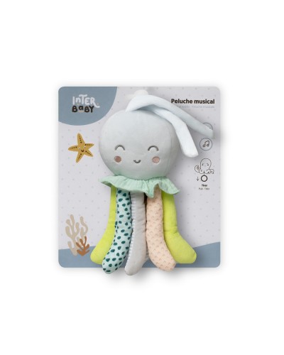 Peluche Musical Pulpo +0m