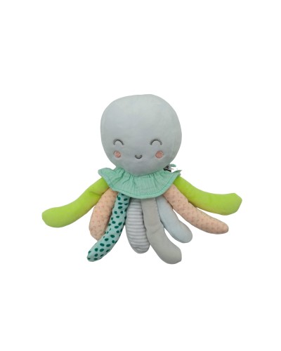 Peluche Cascabel Pulpo +0m