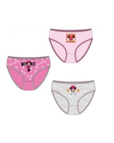 Pack 3 Bragas "Minnie Mouse"