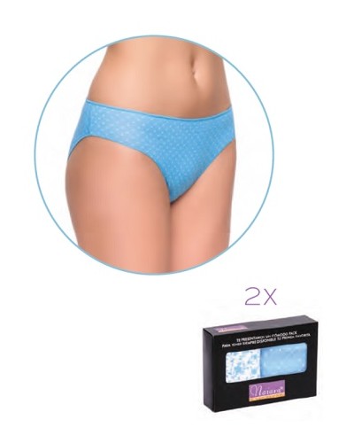 Pack 2 Bragas bikini Fantasía 