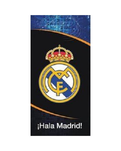 Toalla de playa Real Madrid  70 x 140 cm "Hala Madrid"  